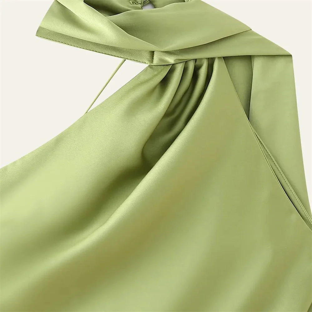Mandy - Fließendes MaxiKleid