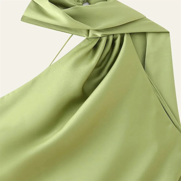 Mandy - Fließendes MaxiKleid
