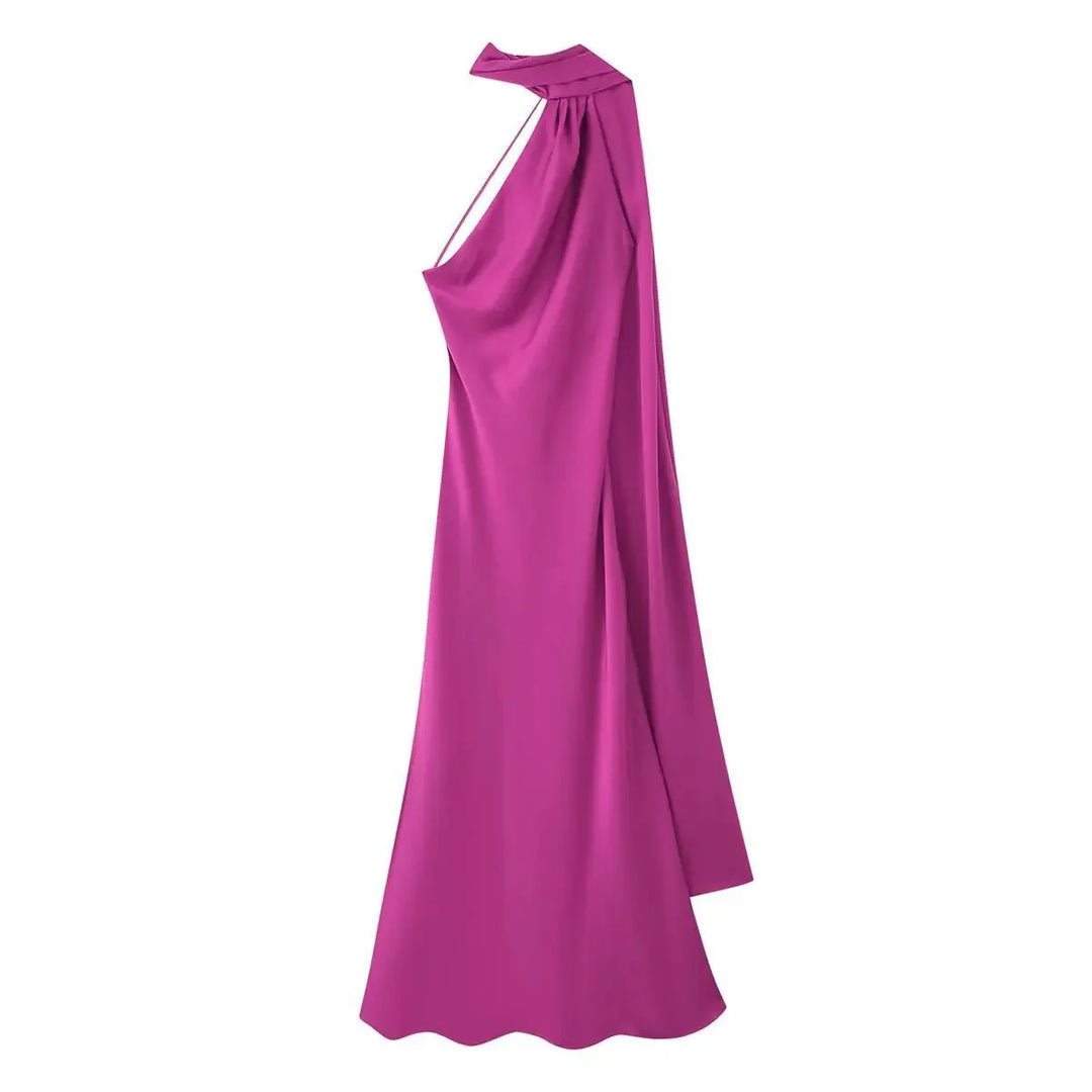 Mandy - Fließendes MaxiKleid