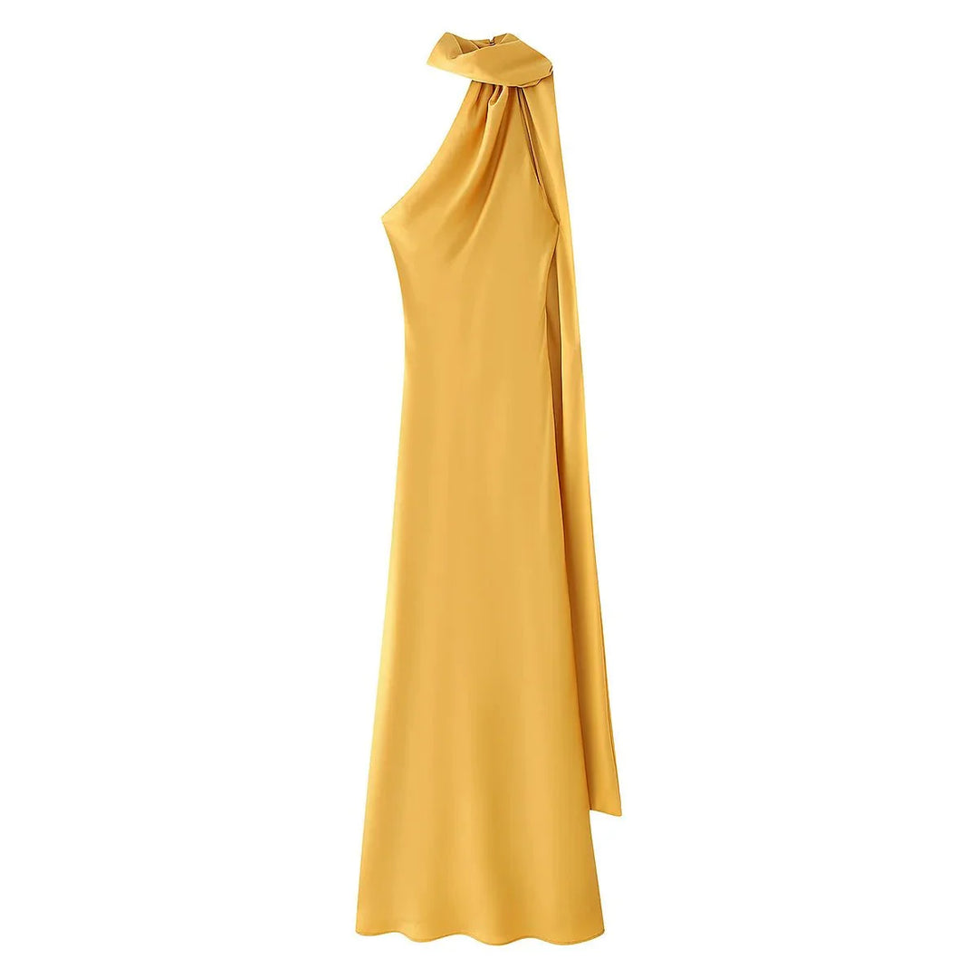 Mandy - Fließendes MaxiKleid