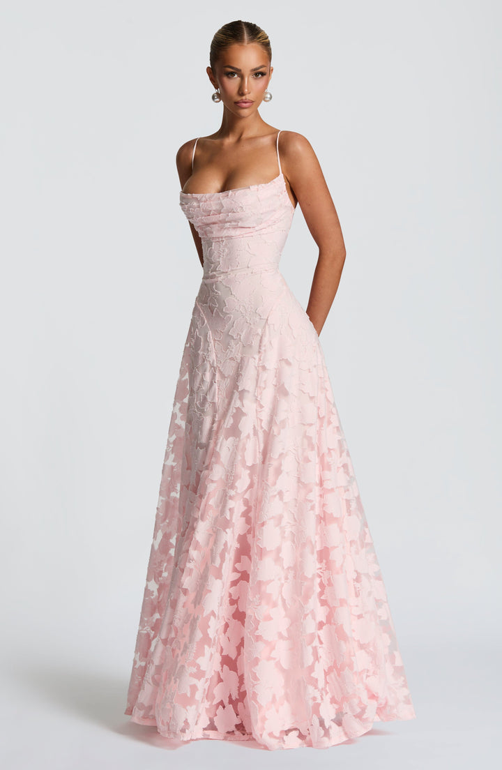 Francis - Maxi Kleid Blush