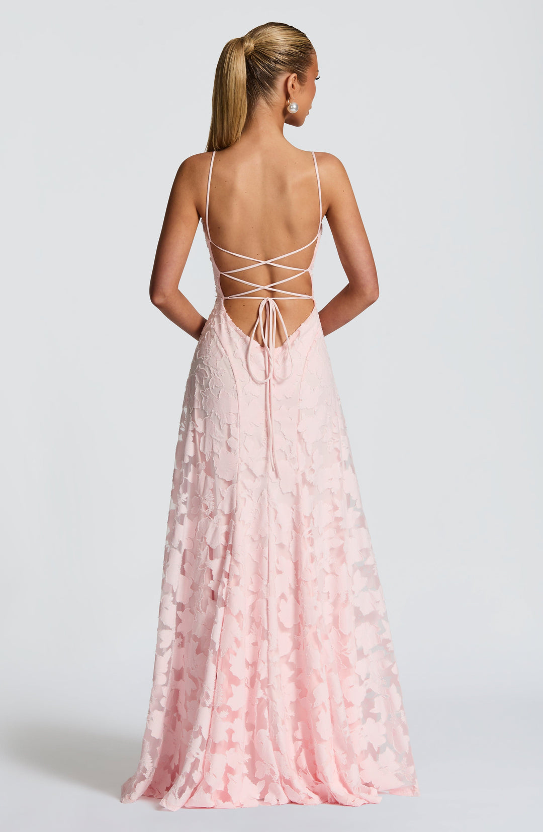 Francis - Maxi Kleid Blush