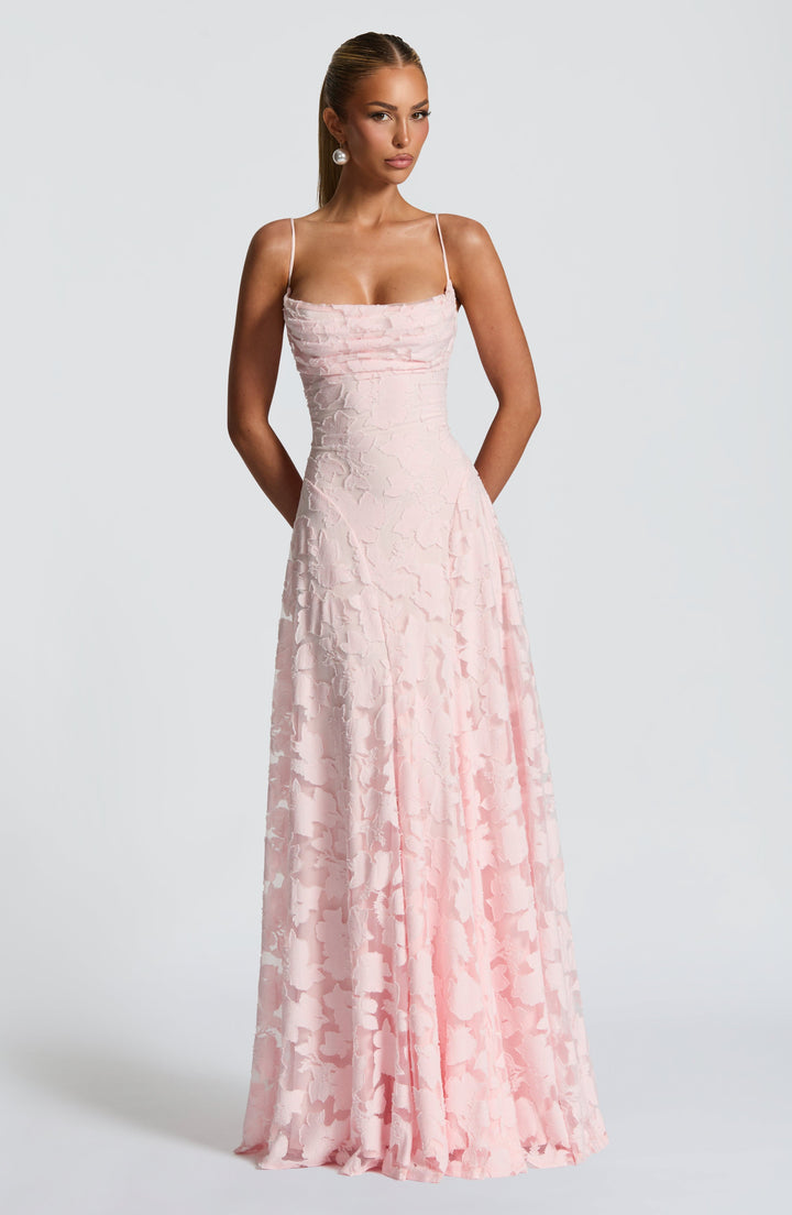 Francis - Maxi Kleid Blush