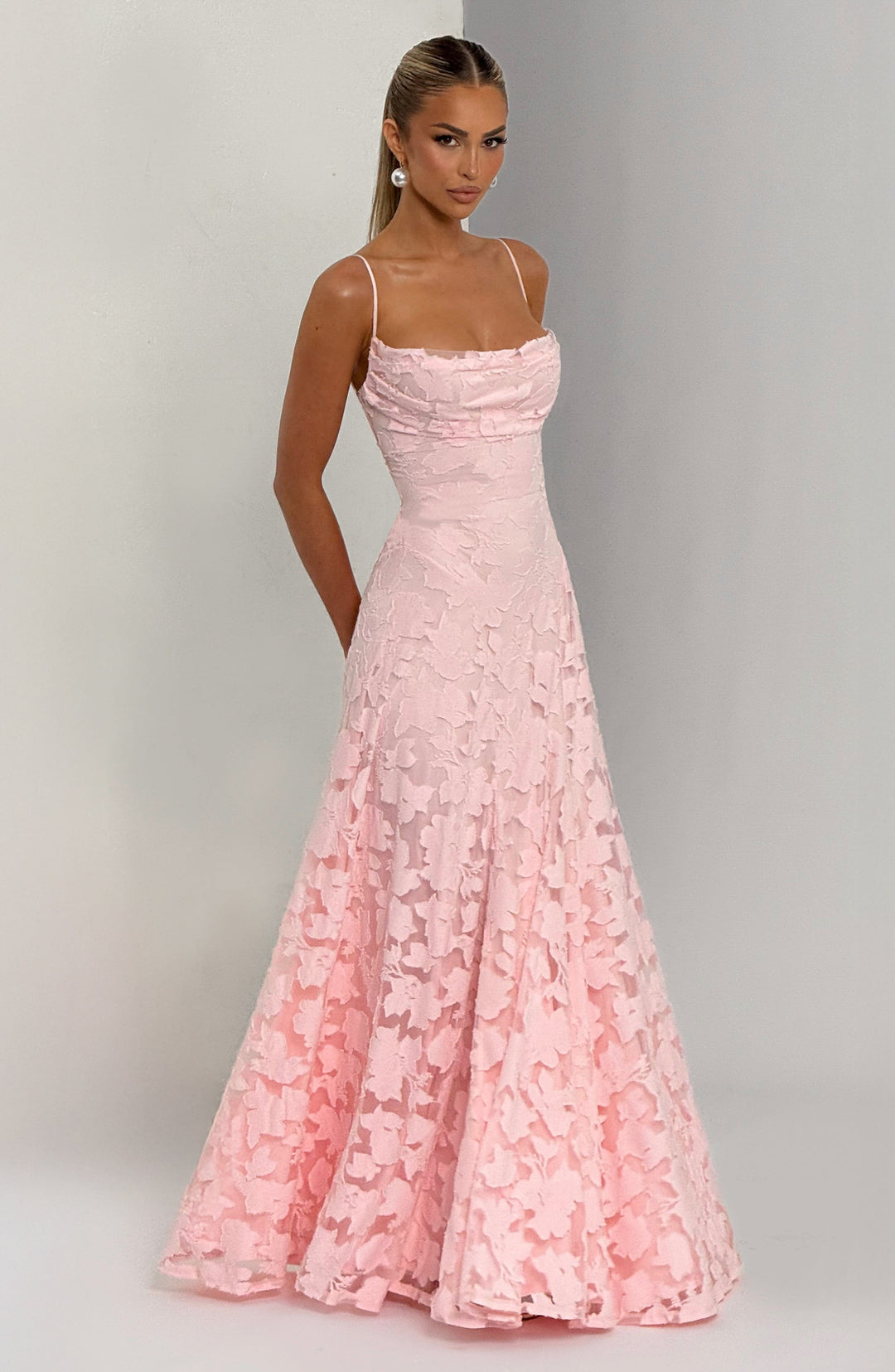 Francis - Maxi Kleid Blush