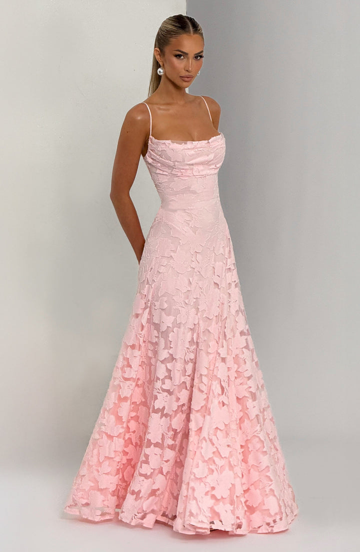 Francis - Maxi Kleid Blush