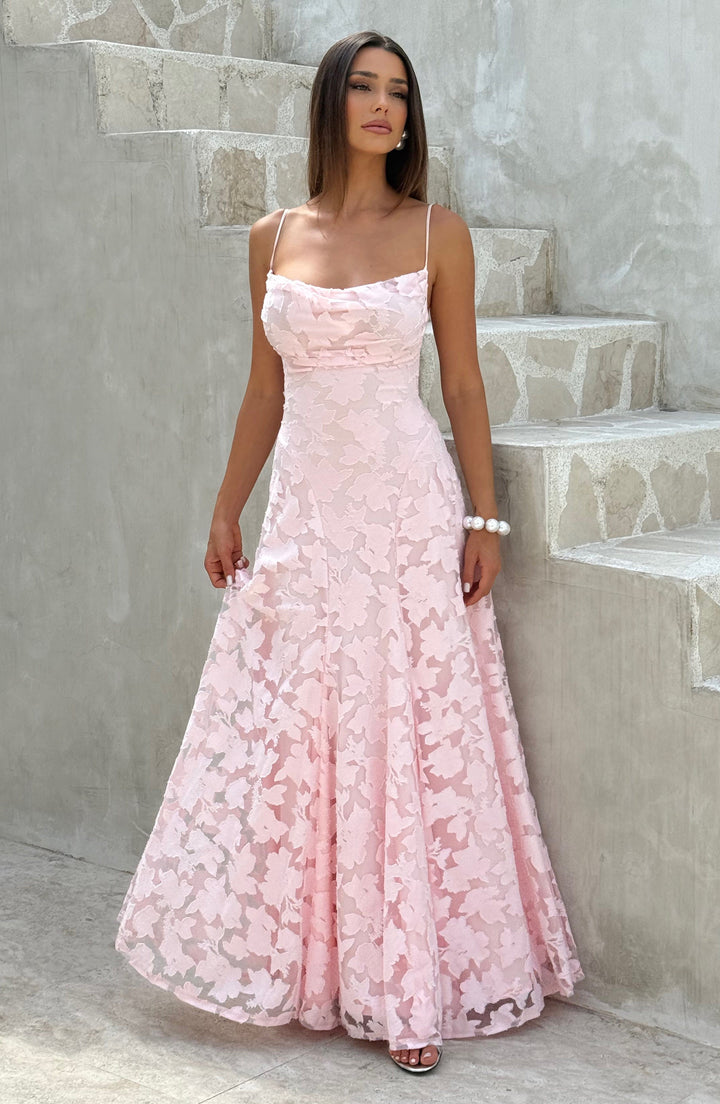 Francis - Maxi Kleid Blush