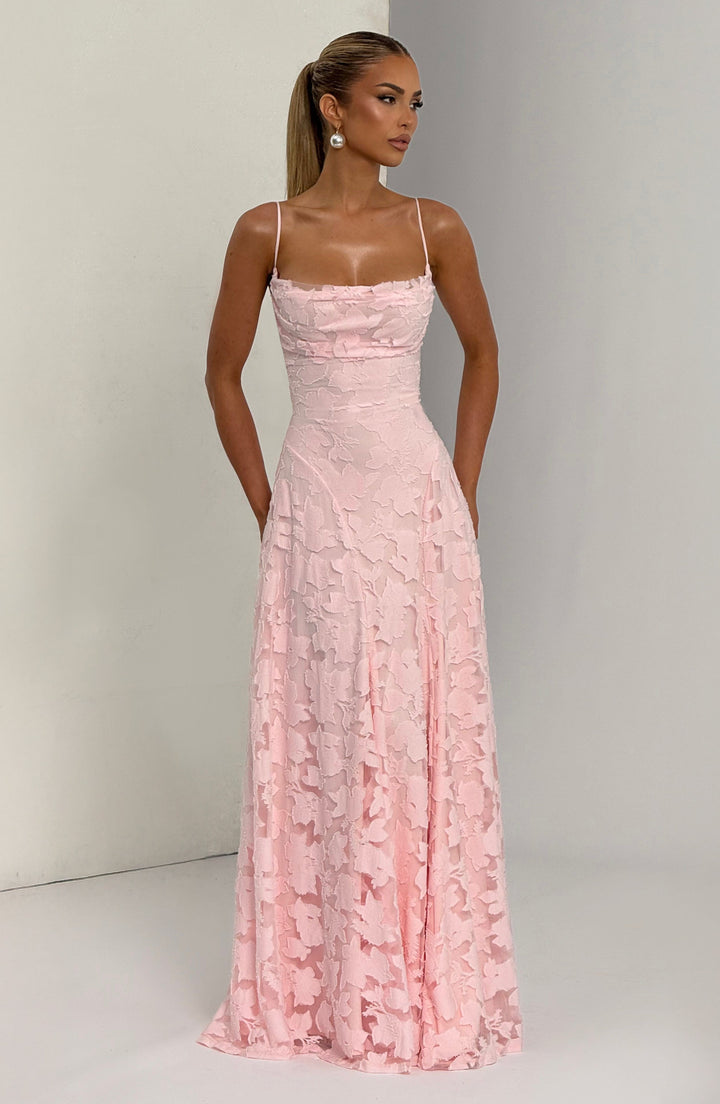 Francis - Maxi Kleid Blush