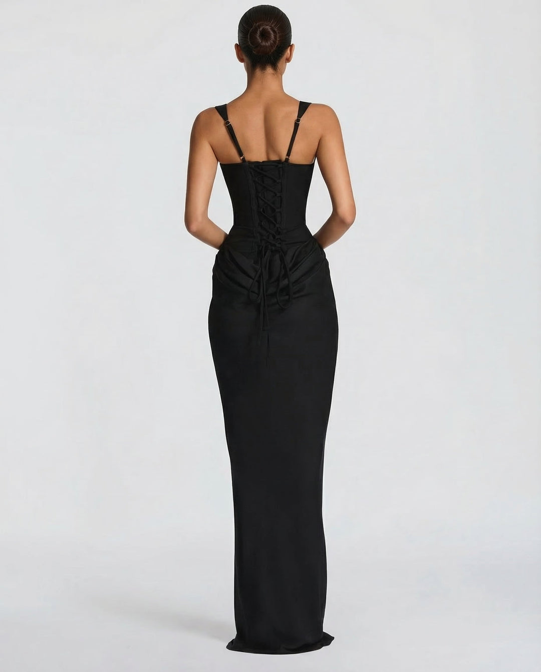 Chayenne - Sanduhr-Maxikleid