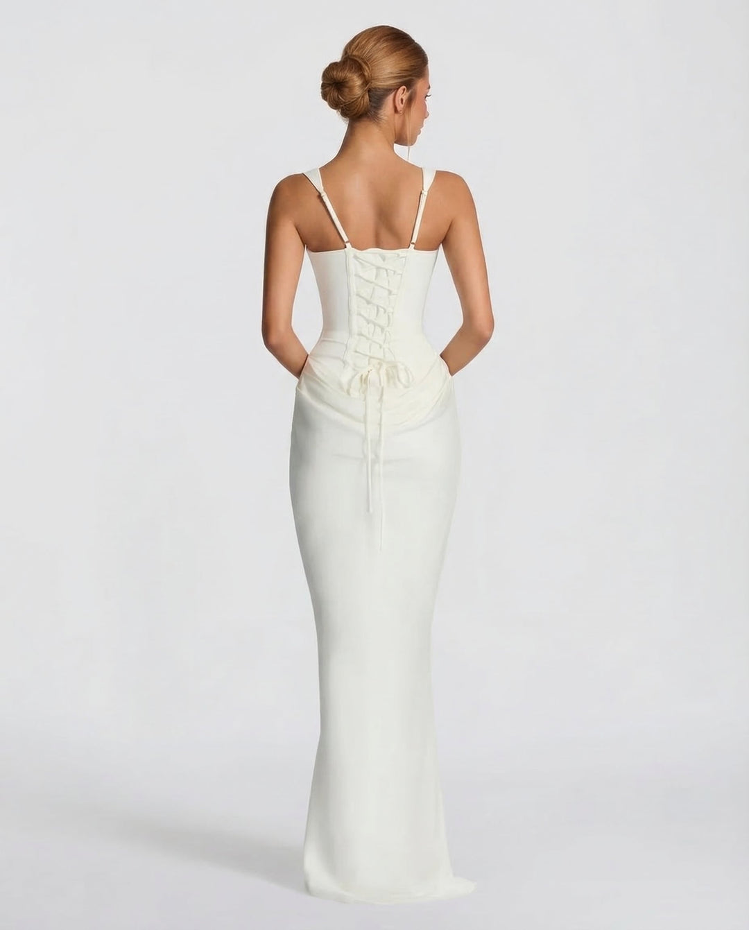Chayenne - Sanduhr-Maxikleid