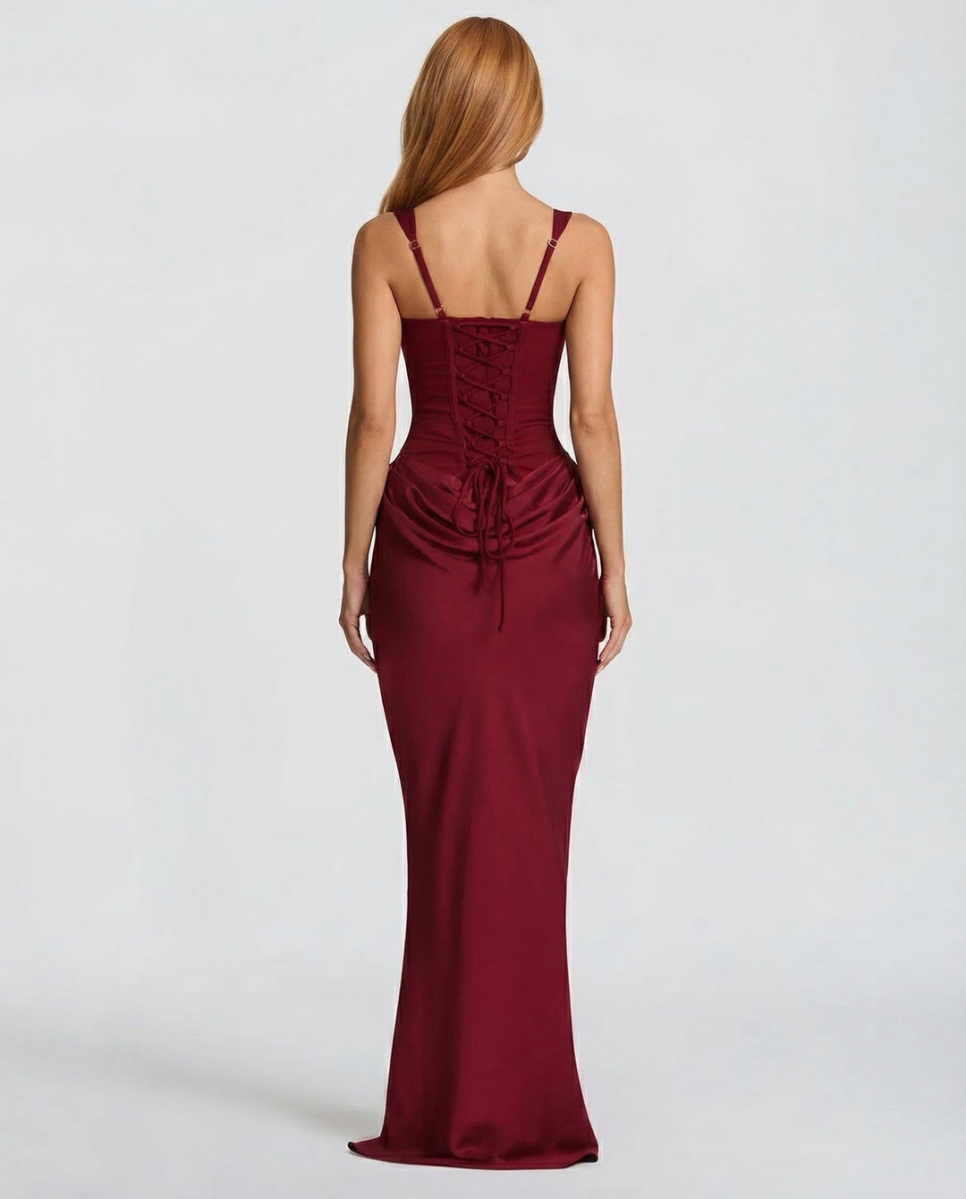 Chayenne - Sanduhr-Maxikleid