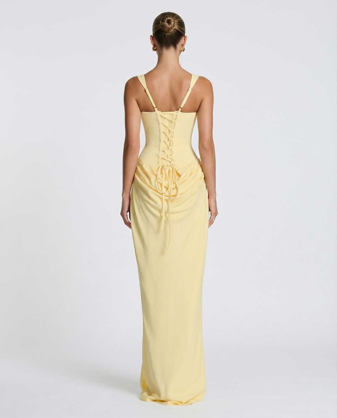 Chayenne - Sanduhr-Maxikleid