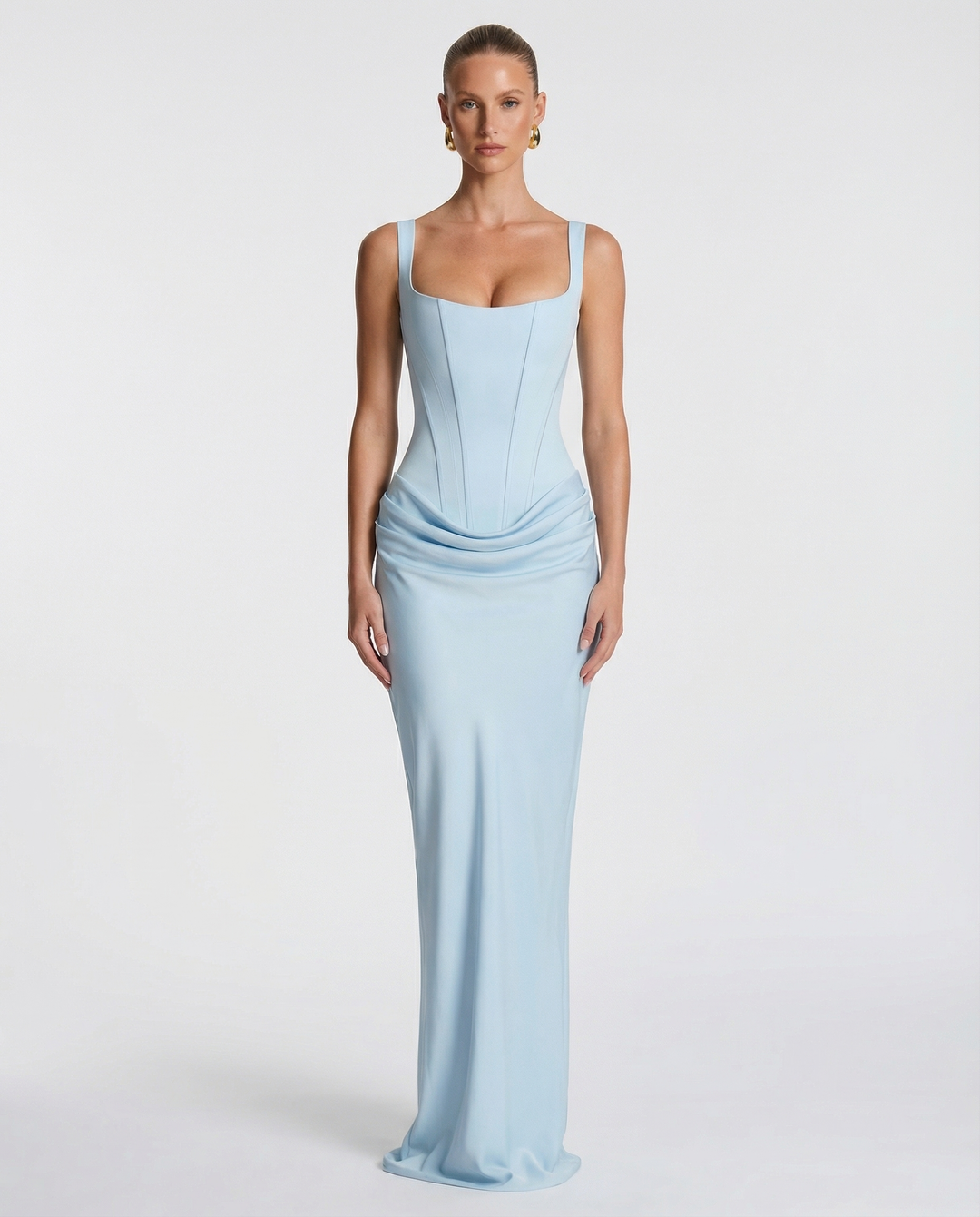 Chayenne - Sanduhr-Maxikleid