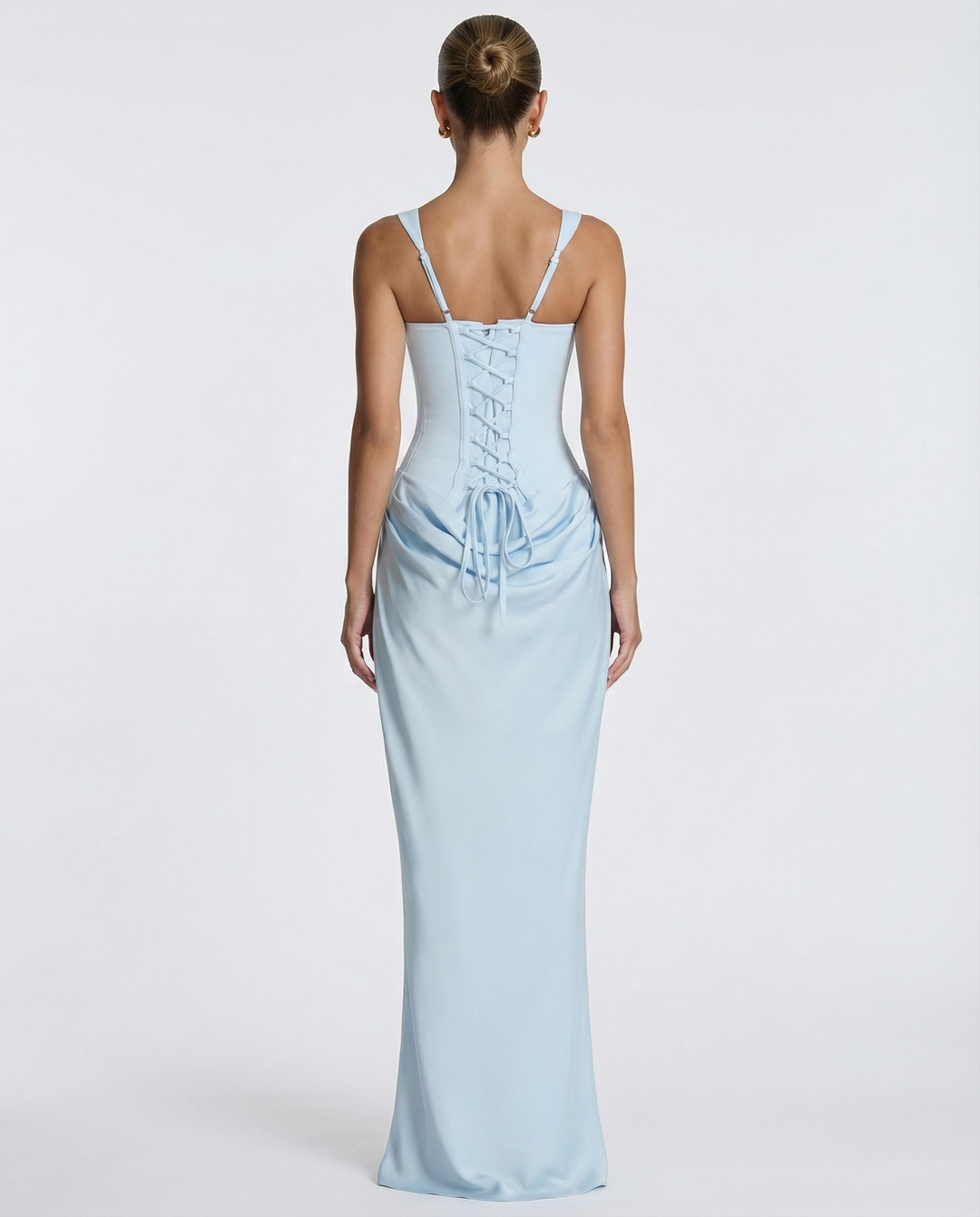 Chayenne - Sanduhr-Maxikleid