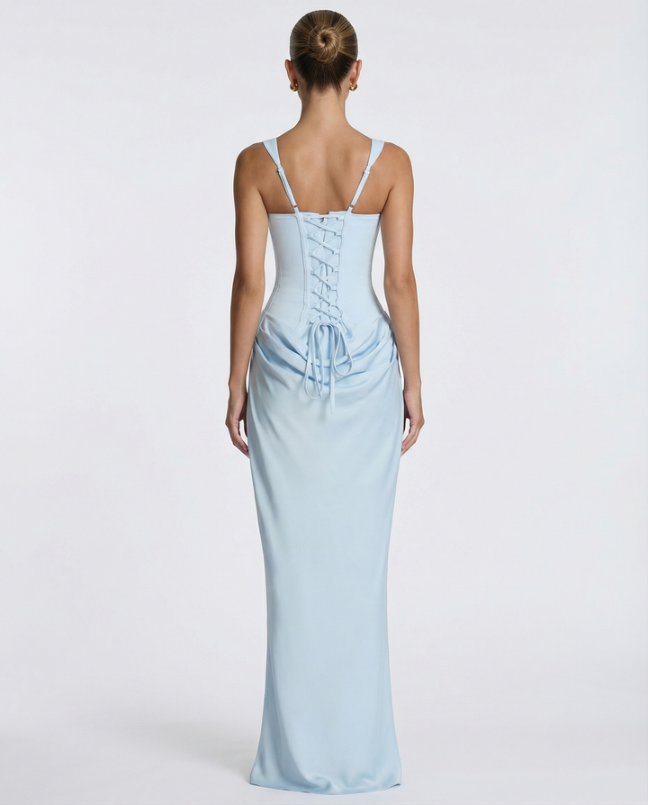 Chayenne - Sanduhr-Maxikleid
