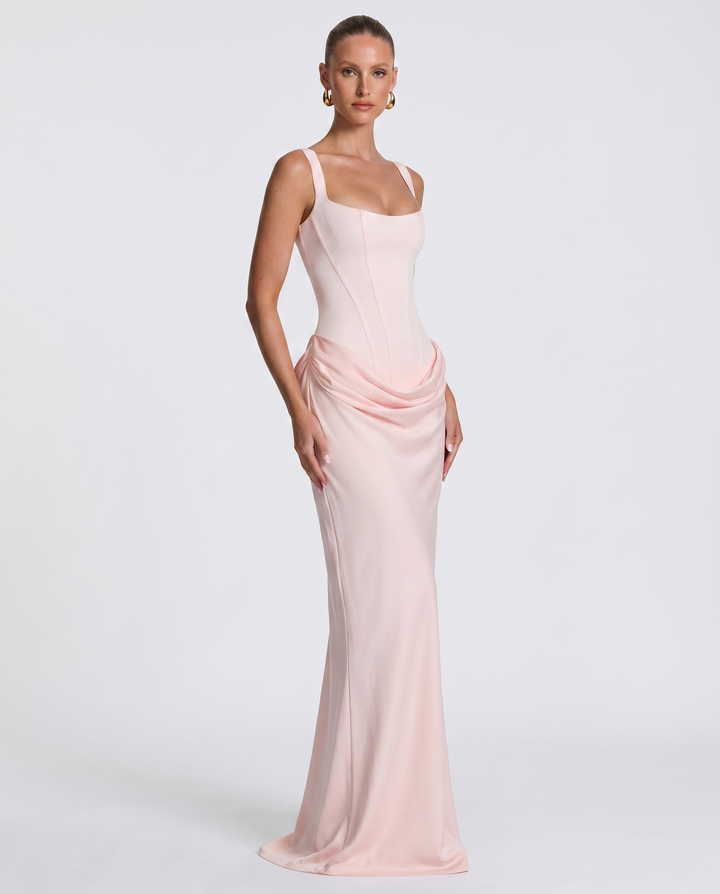 Chayenne - Sanduhr-Maxikleid
