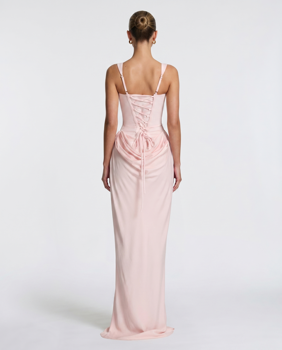 Chayenne - Sanduhr-Maxikleid
