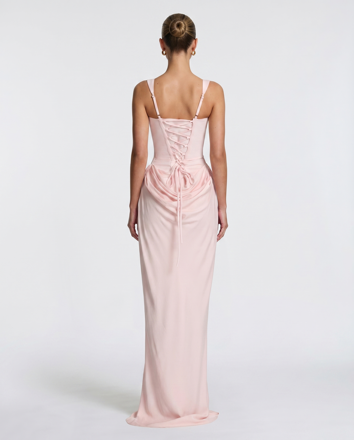 Chayenne - Sanduhr-Maxikleid