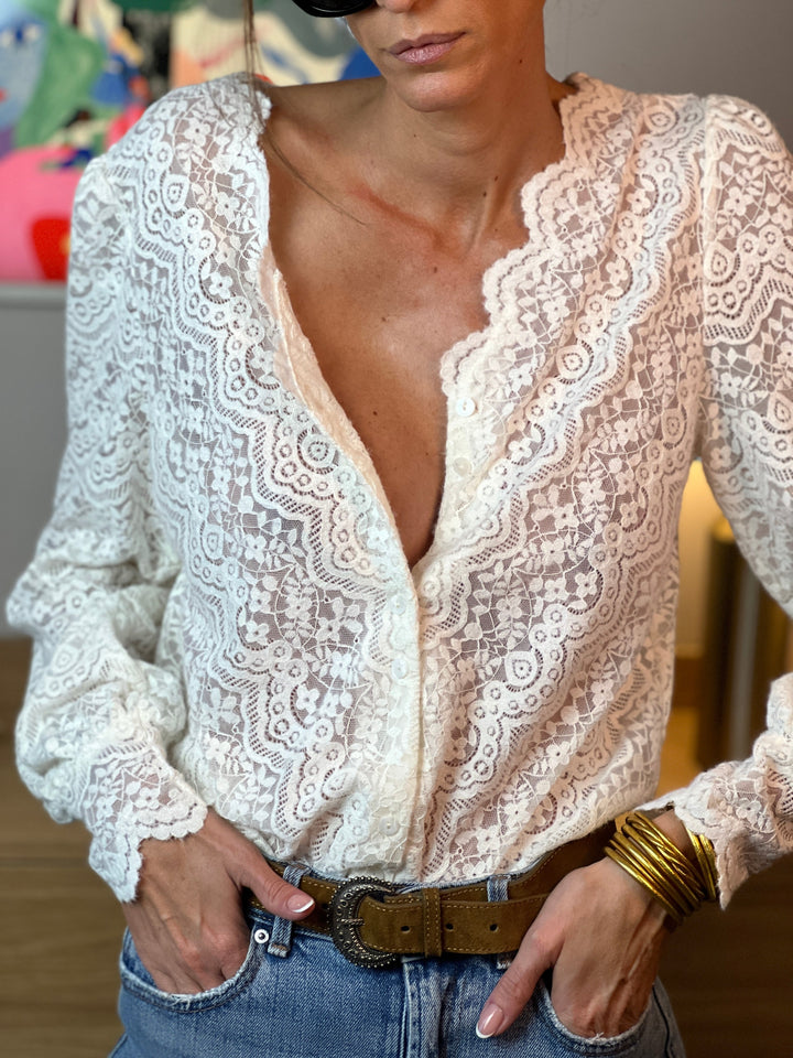 Lea - Hippoline Strickbluse