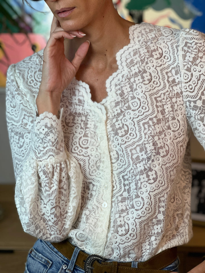 Lea - Hippoline Strickbluse