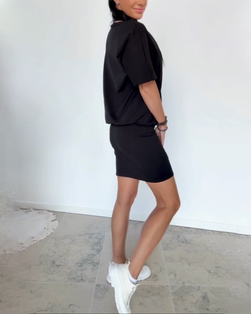 Alyssa - Bequemes Stretchkleid