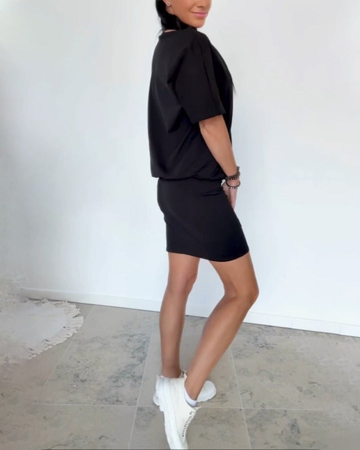 Alyssa - Bequemes Stretchkleid