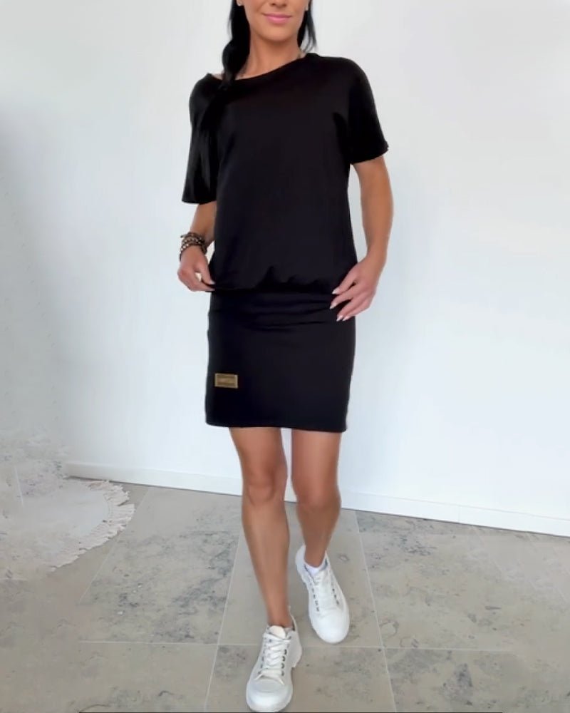 Alyssa - Bequemes Stretchkleid