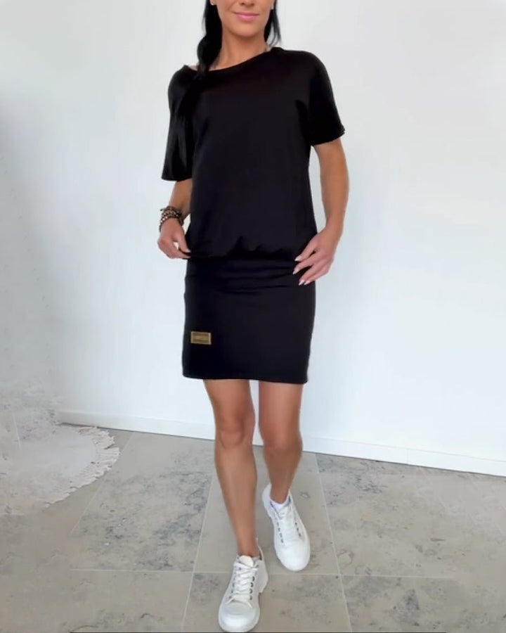 Alyssa - Bequemes Stretchkleid