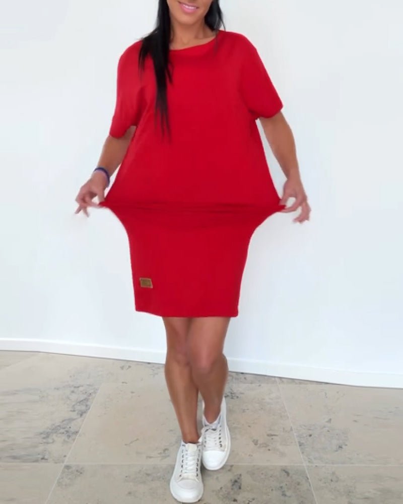Alyssa - Bequemes Stretchkleid