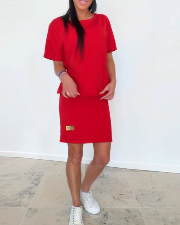 Alyssa - Bequemes Stretchkleid