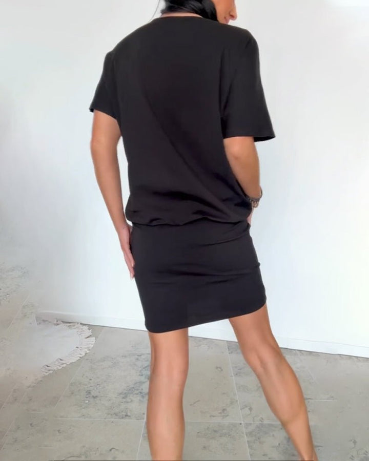 Alyssa - Bequemes Stretchkleid
