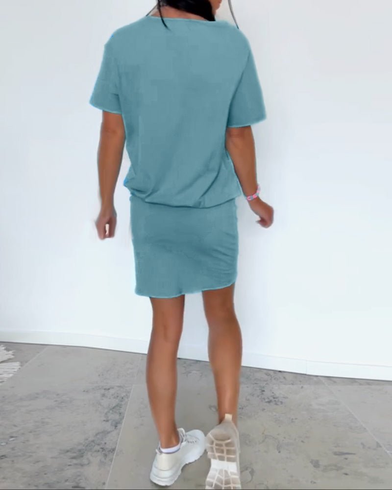 Alyssa - Bequemes Stretchkleid