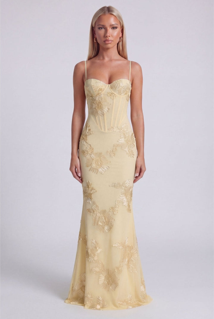 Jessica - Maxi Kleid