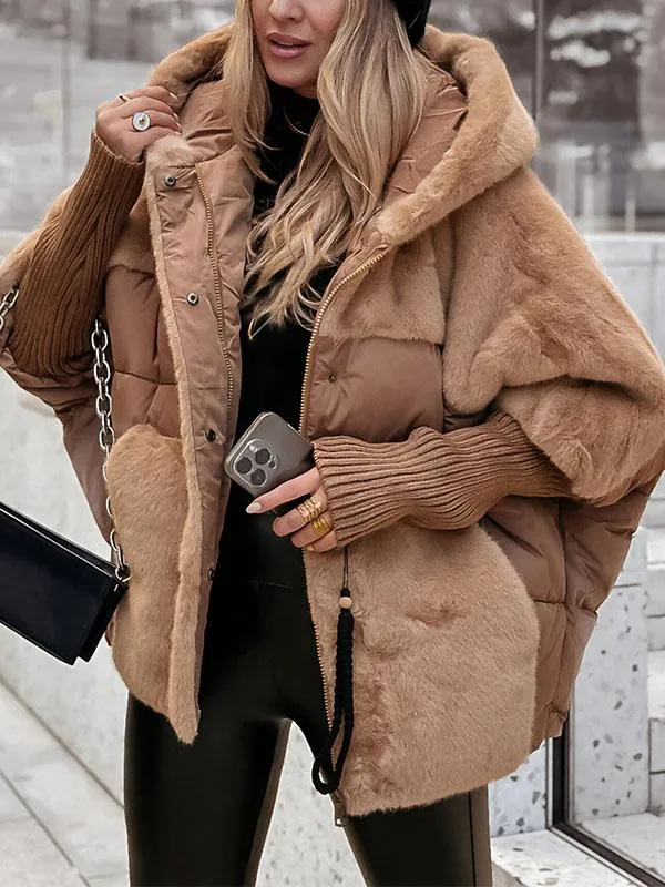 Anita - Bomberjacke mit Kapuze für Damen